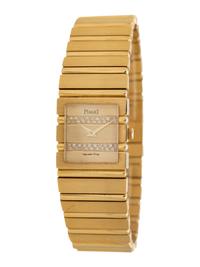 PIAGET, REF. 8131 18K YELLOW GOLD 'POLO' WATCH