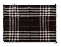 Diagonal Twill Plaid Blanket / Weaving