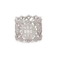 WHITE GOLD AND DIAMOND RING
