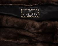 J. Mendel Mink Pull-Through Stole