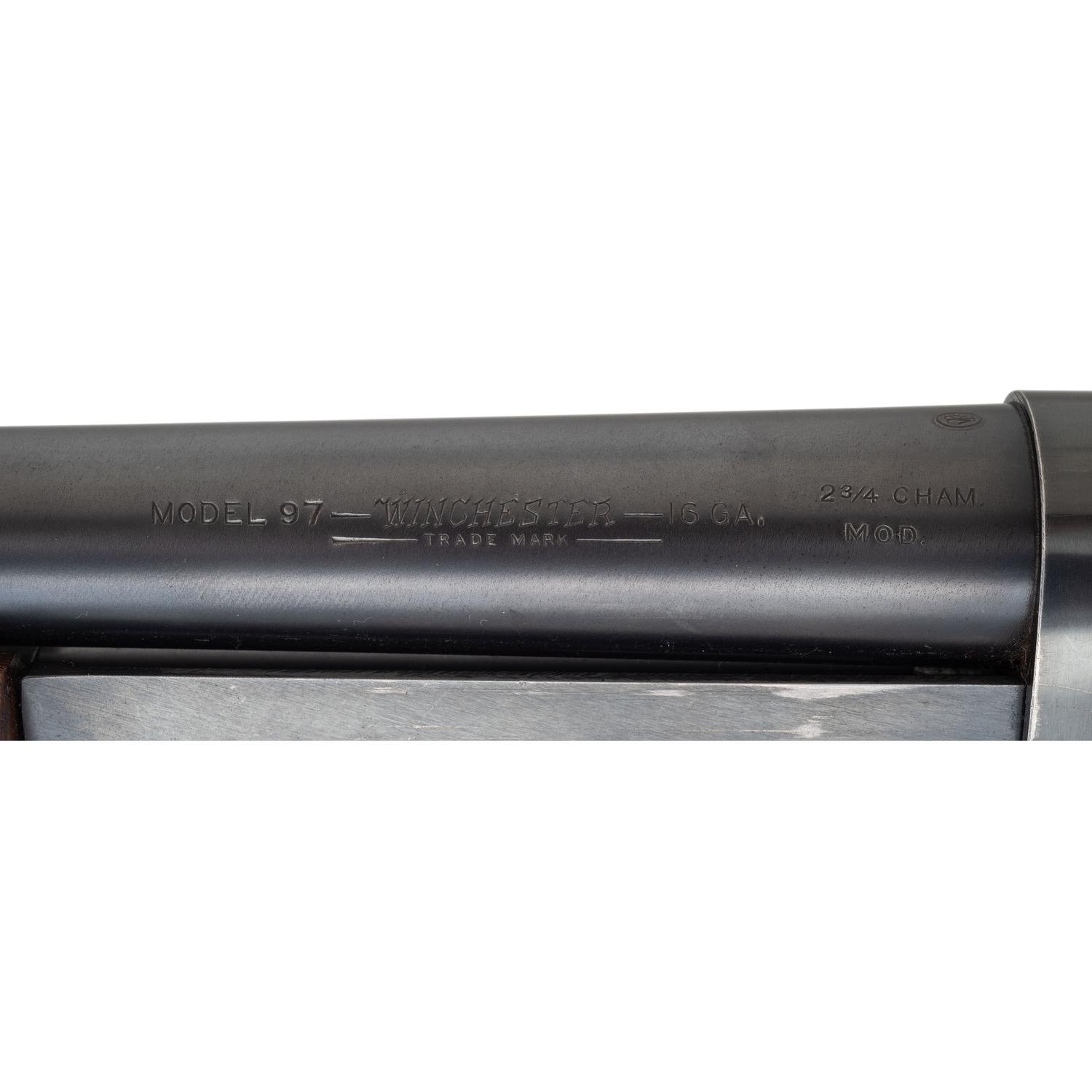 **Winchester Model 1897 in 16 Gauge