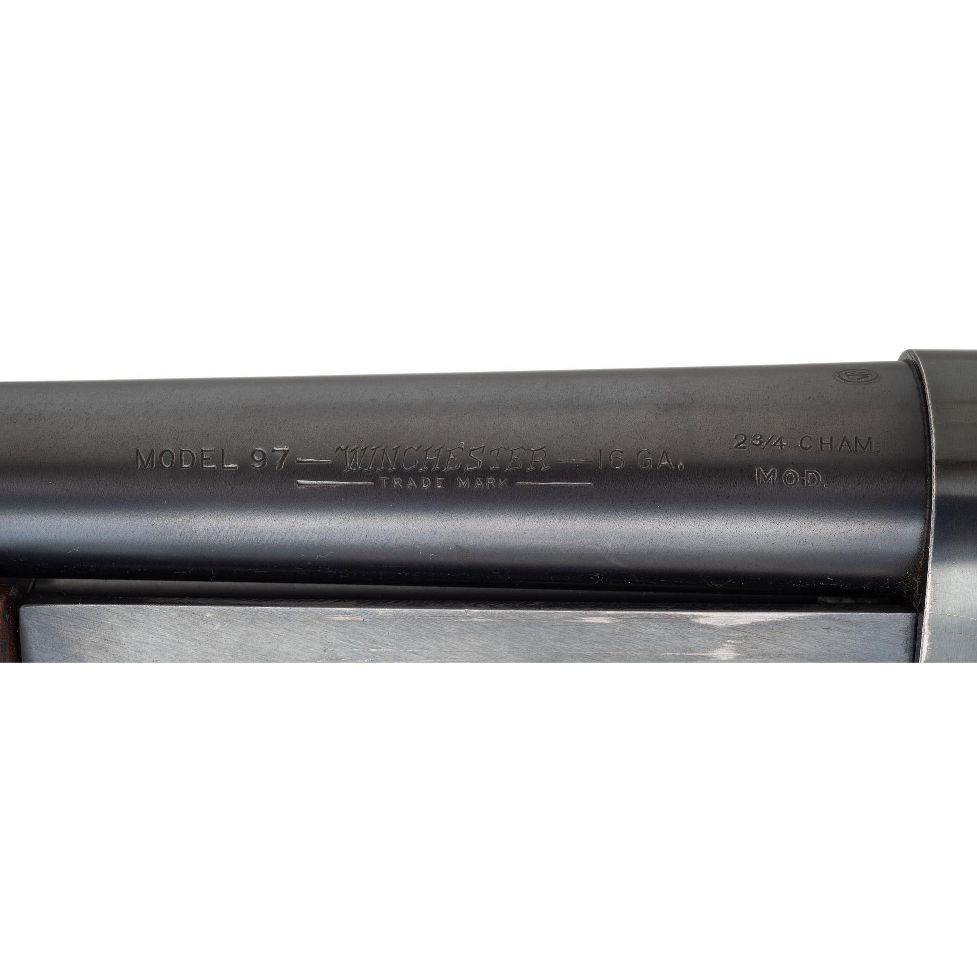**Winchester Model 1897 in 16 Gauge