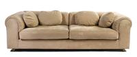A Dunbar Upholstered Sofa Width 94 inches.