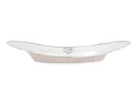 An American Silver Handwrought Dish
