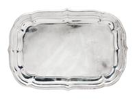 A French Silver Tray