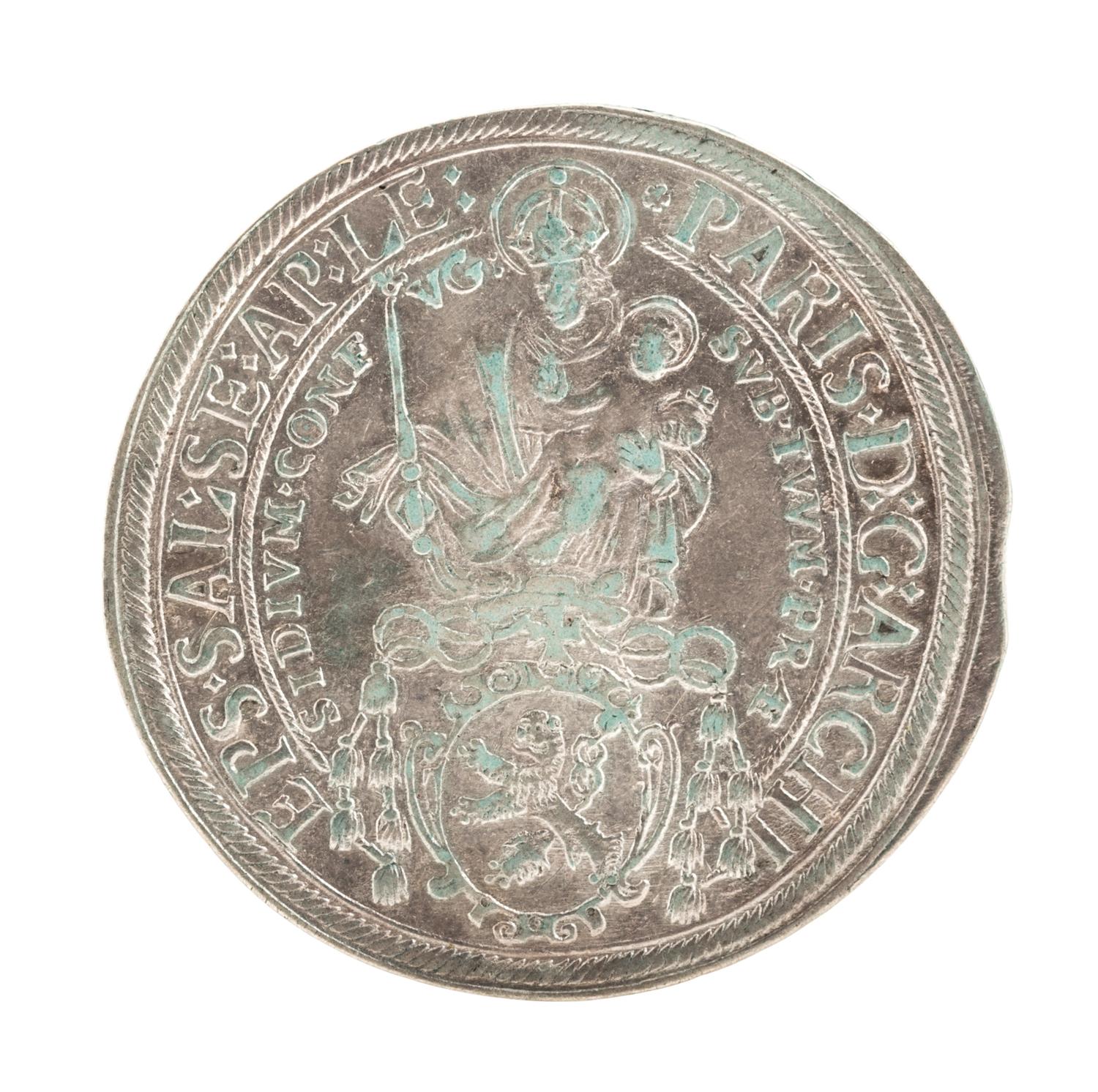 Kingdom of Austria (1625) — Silver Thaler-Salzburg