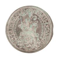 Kingdom of Austria (1625) — Silver Thaler-Salzburg