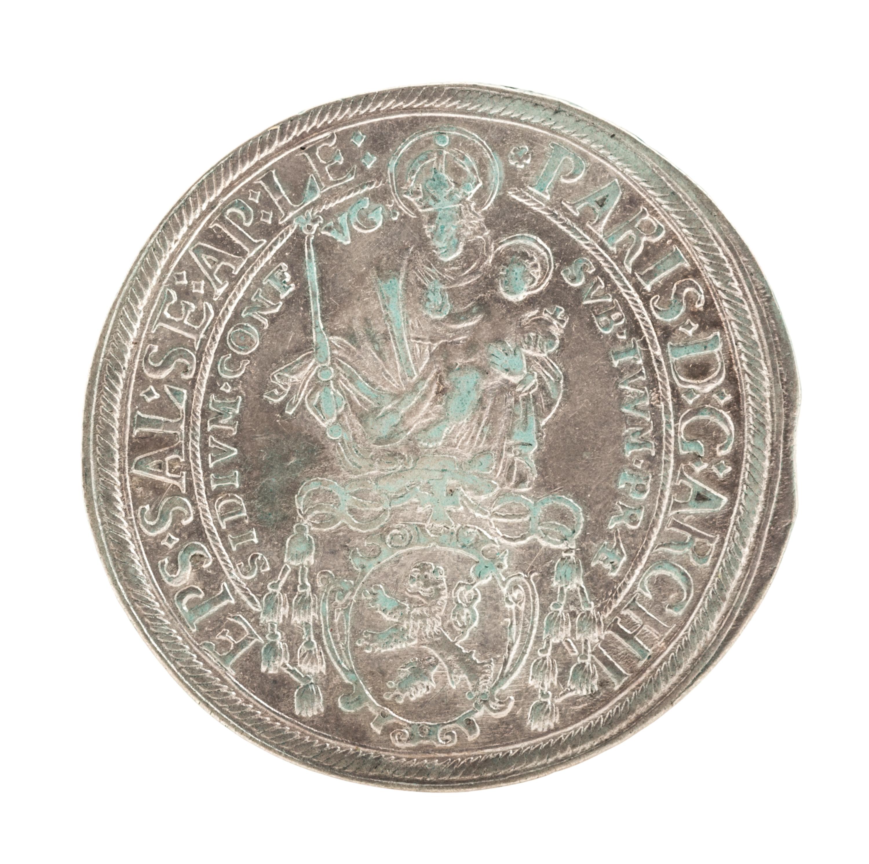 Kingdom of Austria (1625) — Silver Thaler-Salzburg