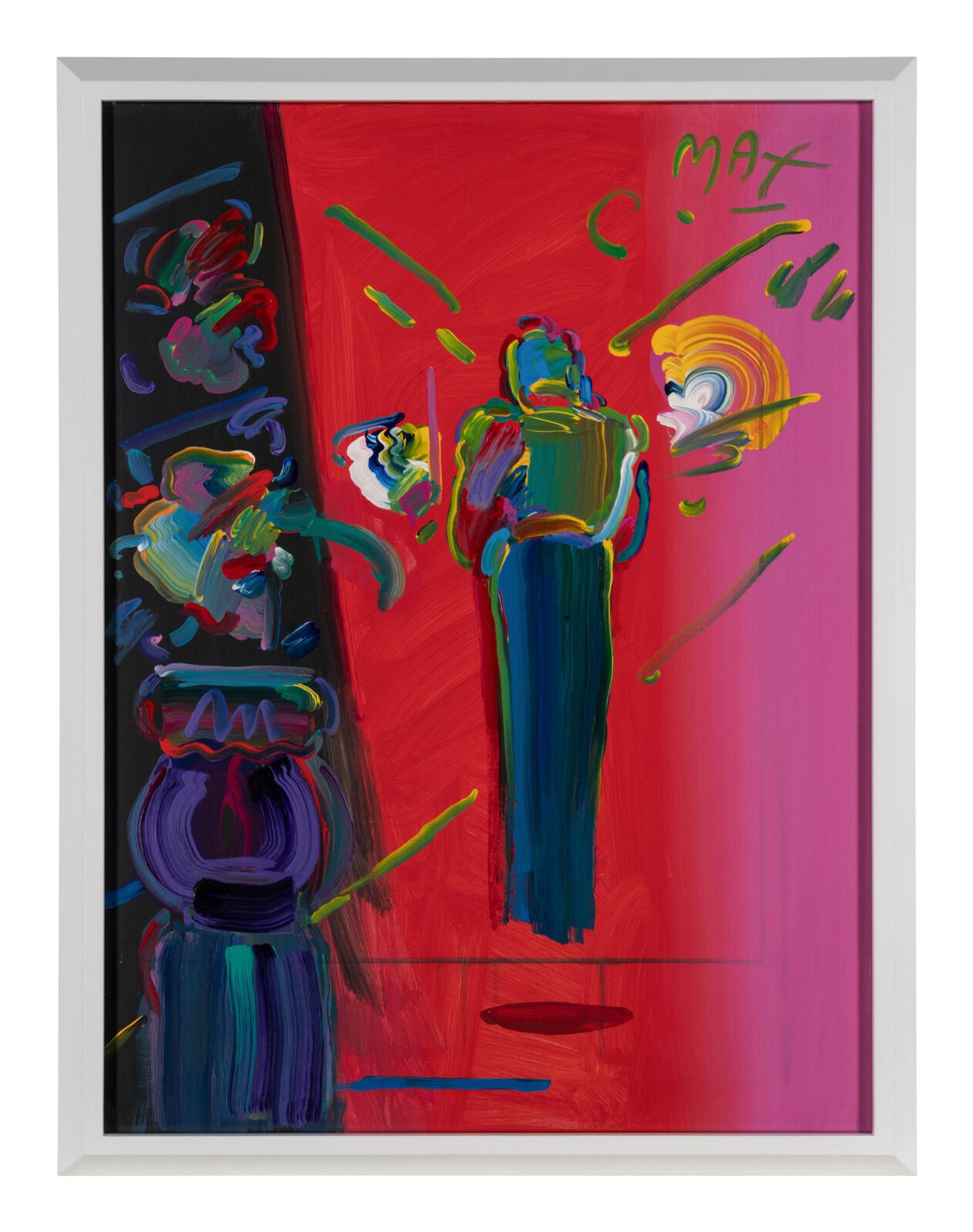Roseville Series, 1989 and Sage Version II, 1989 (two works)