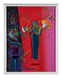Roseville Series, 1989 and Sage Version II, 1989 (two works)