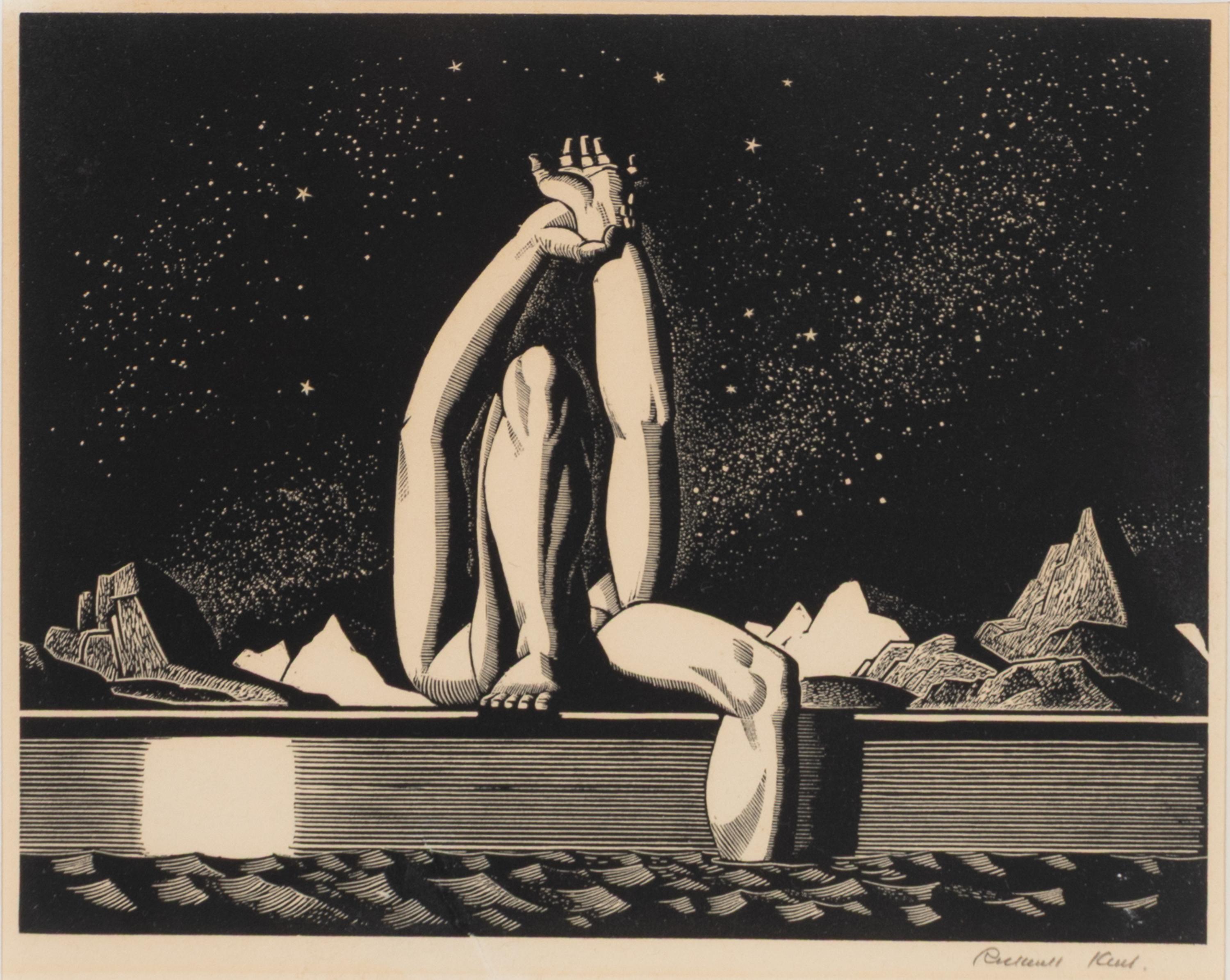 Rockwell Kent (American, 1882-1971) — Starlight, 1930