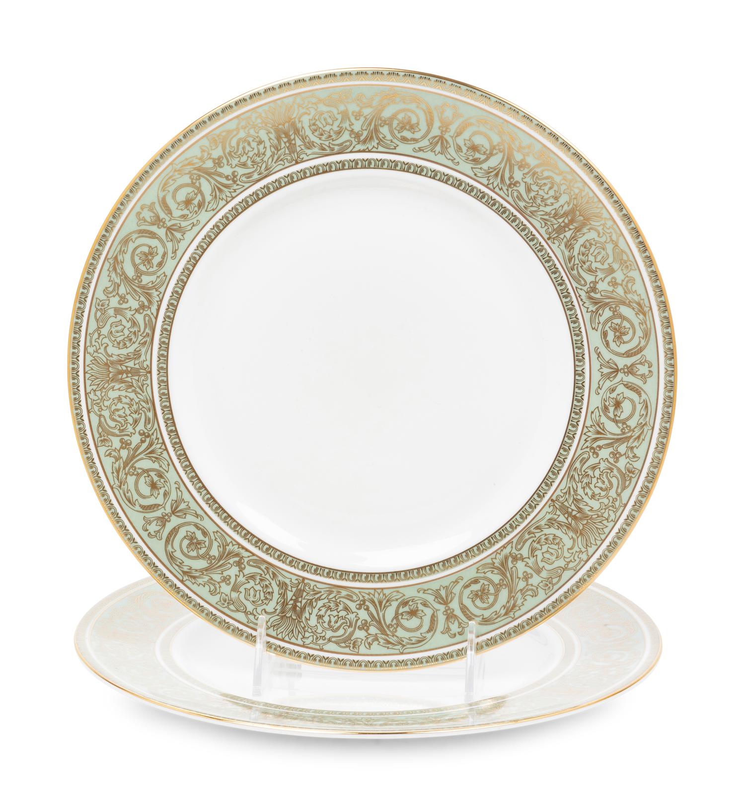 A Royal Doulton English Renaissance Porcelain Dinner Service