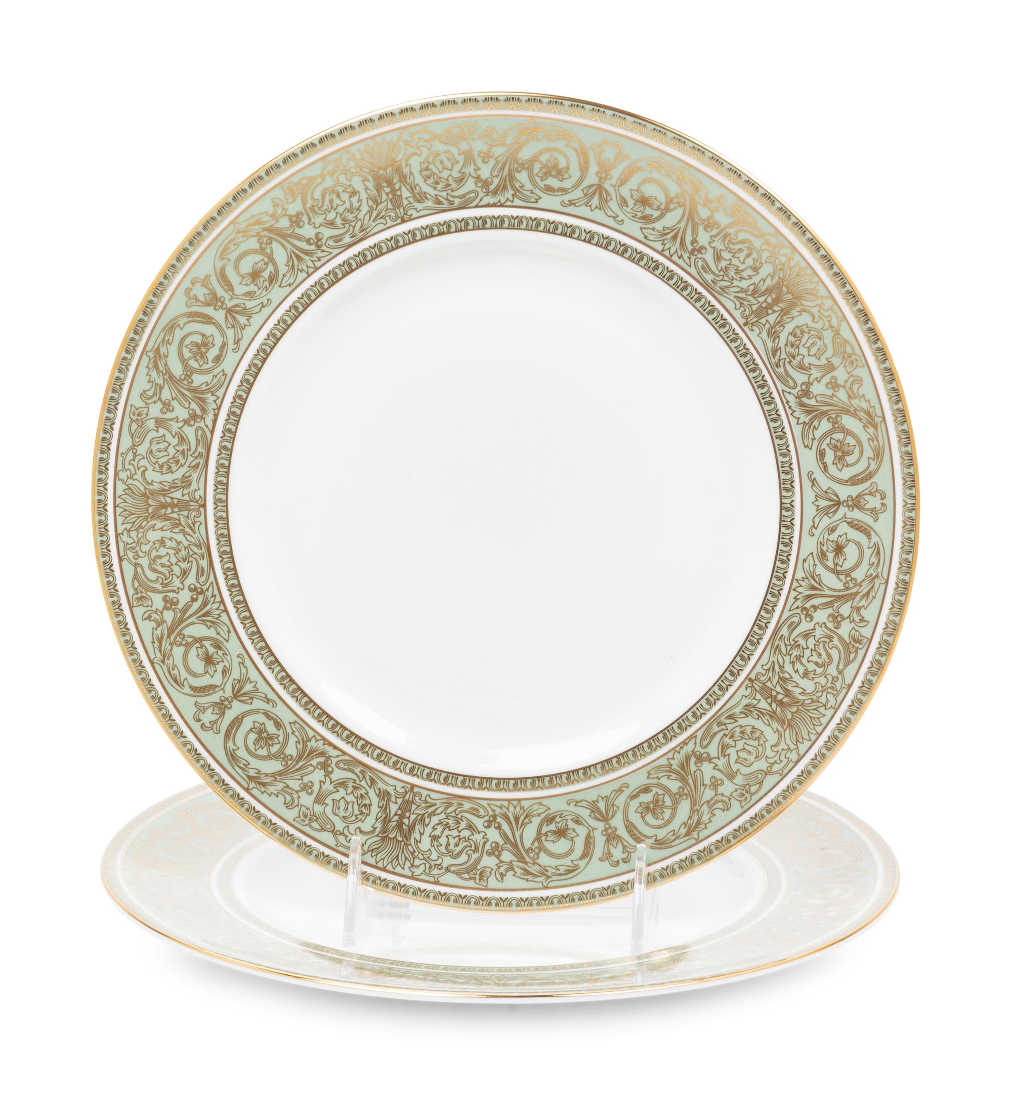 A Royal Doulton English Renaissance Porcelain Dinner Service