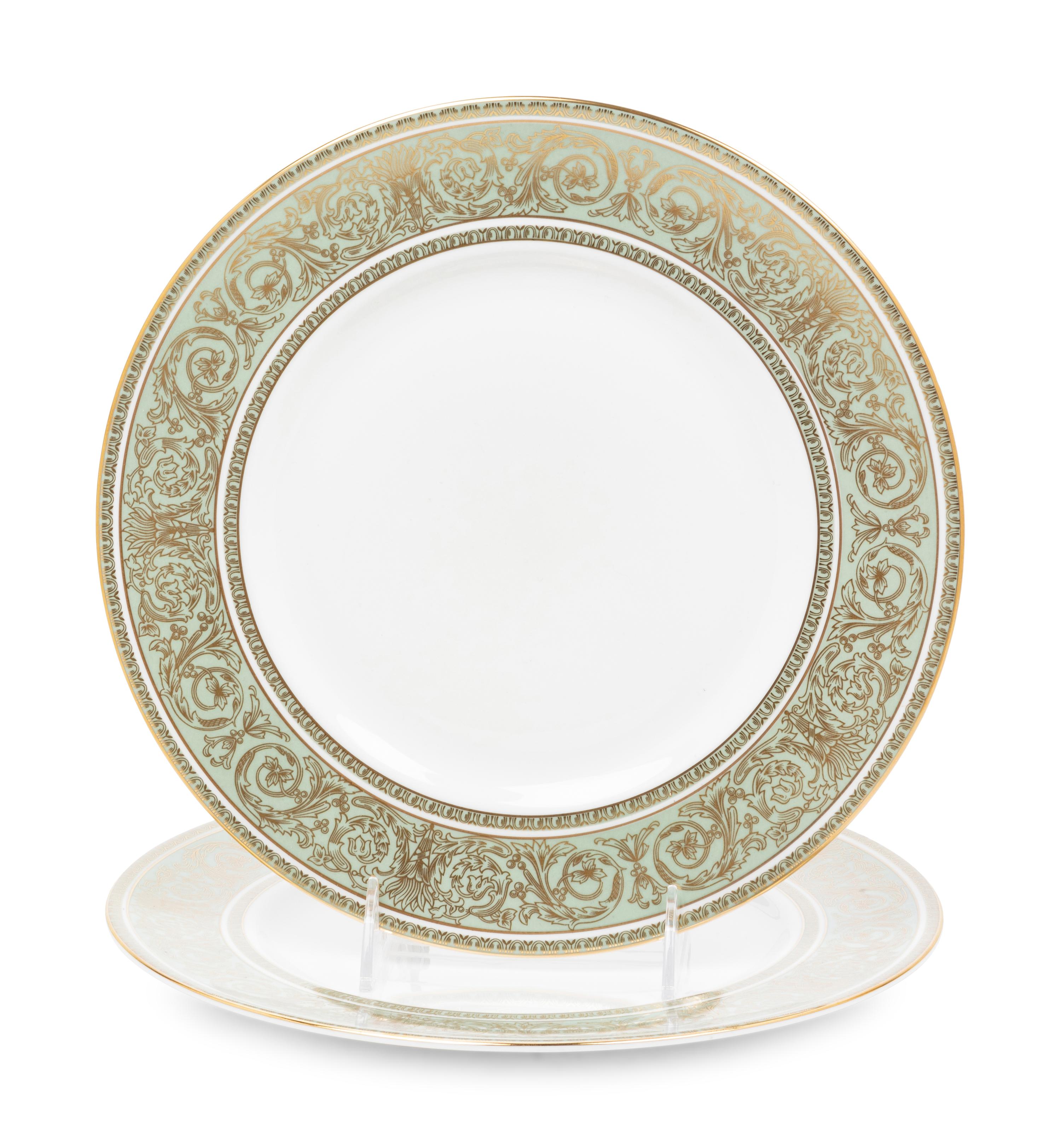A Royal Doulton English Renaissance Porcelain Dinner Service