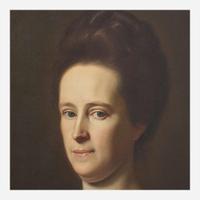 John Singleton Copley (American, 1737–1815) Portrait of Mrs. Elizabeth Coffin Amory, Bust-Length