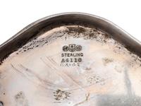 Eight American Silver Table Wares