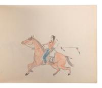 Rosebud Agency Sketchbook, by "Jack"