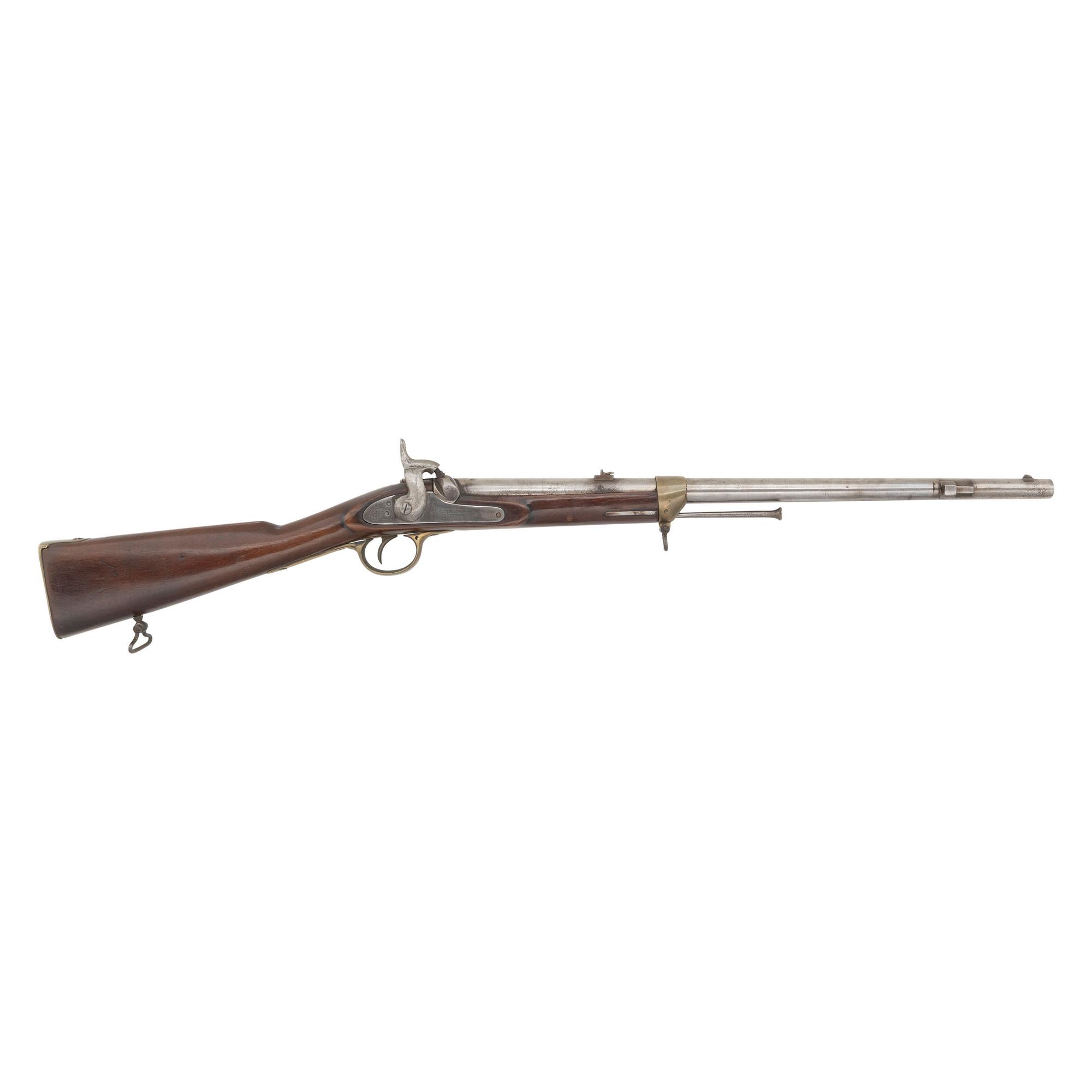 Isaac Hollis & Sons Contract French 1846 Style Artillery Carbine