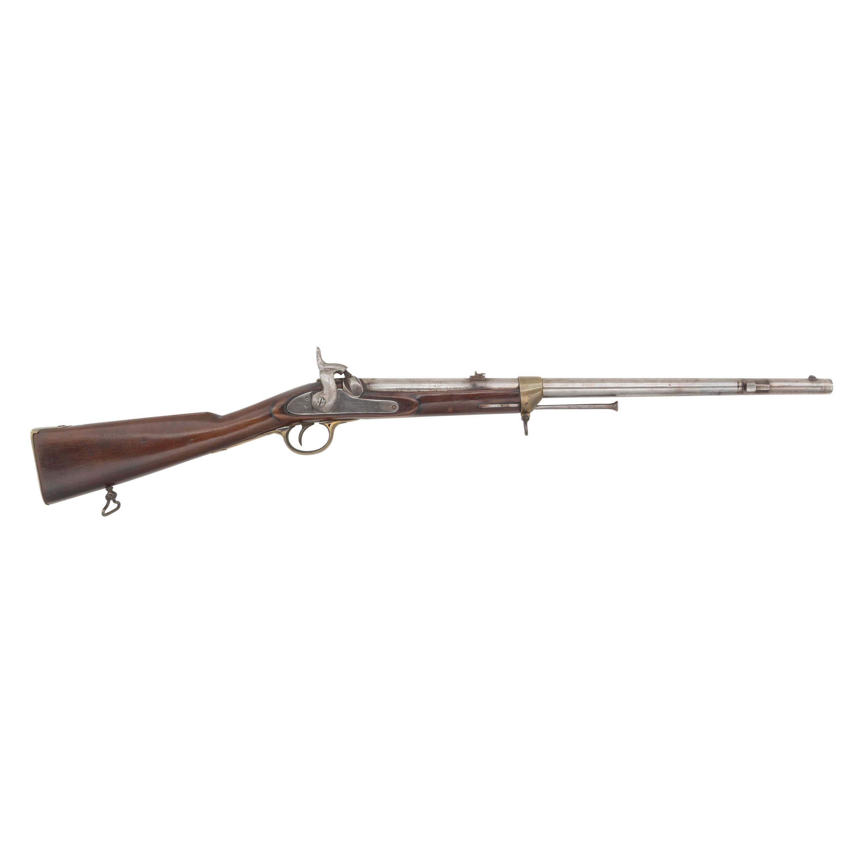 Isaac Hollis & Sons Contract French 1846 Style Artillery Carbine