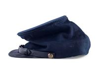 [CIVIL WAR]. (Associated with Gilpin Collection). Federal forage cap attributed to Corporal Levi L. Gilpin, 51st Ohio Volunteer Infantry.