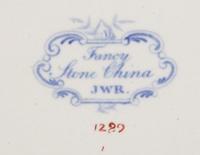 An English Stoneware Dinner Service