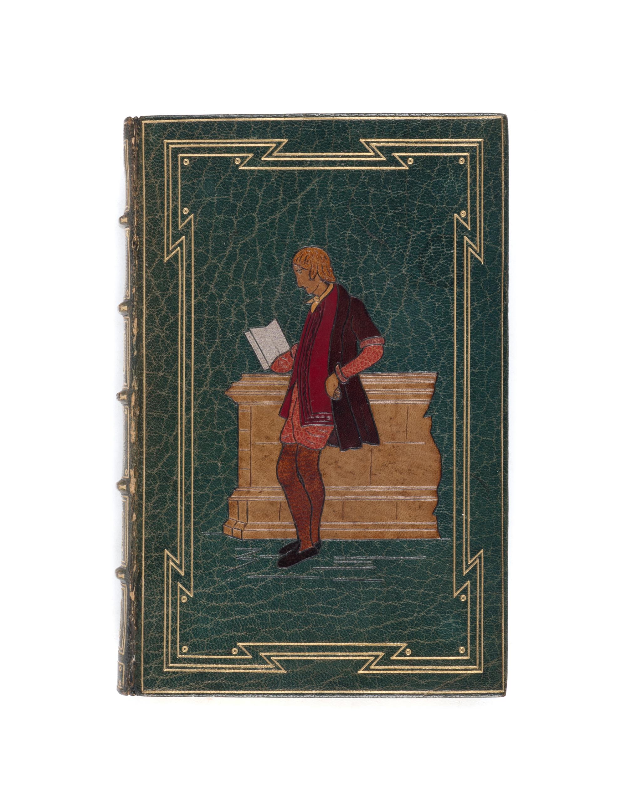 [BINDING]. QUILLER-COUCH, Arthur, editor. The Oxford Book of English verse. 1250-1900 . Oxford: Clarendon Press, 1926.