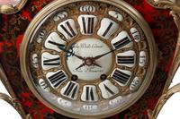 A Napoleon III Gilt Bronze Mounted Boulle Marquetry Bracket Clock