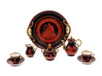 A German Porcelain Tête-à-Tête