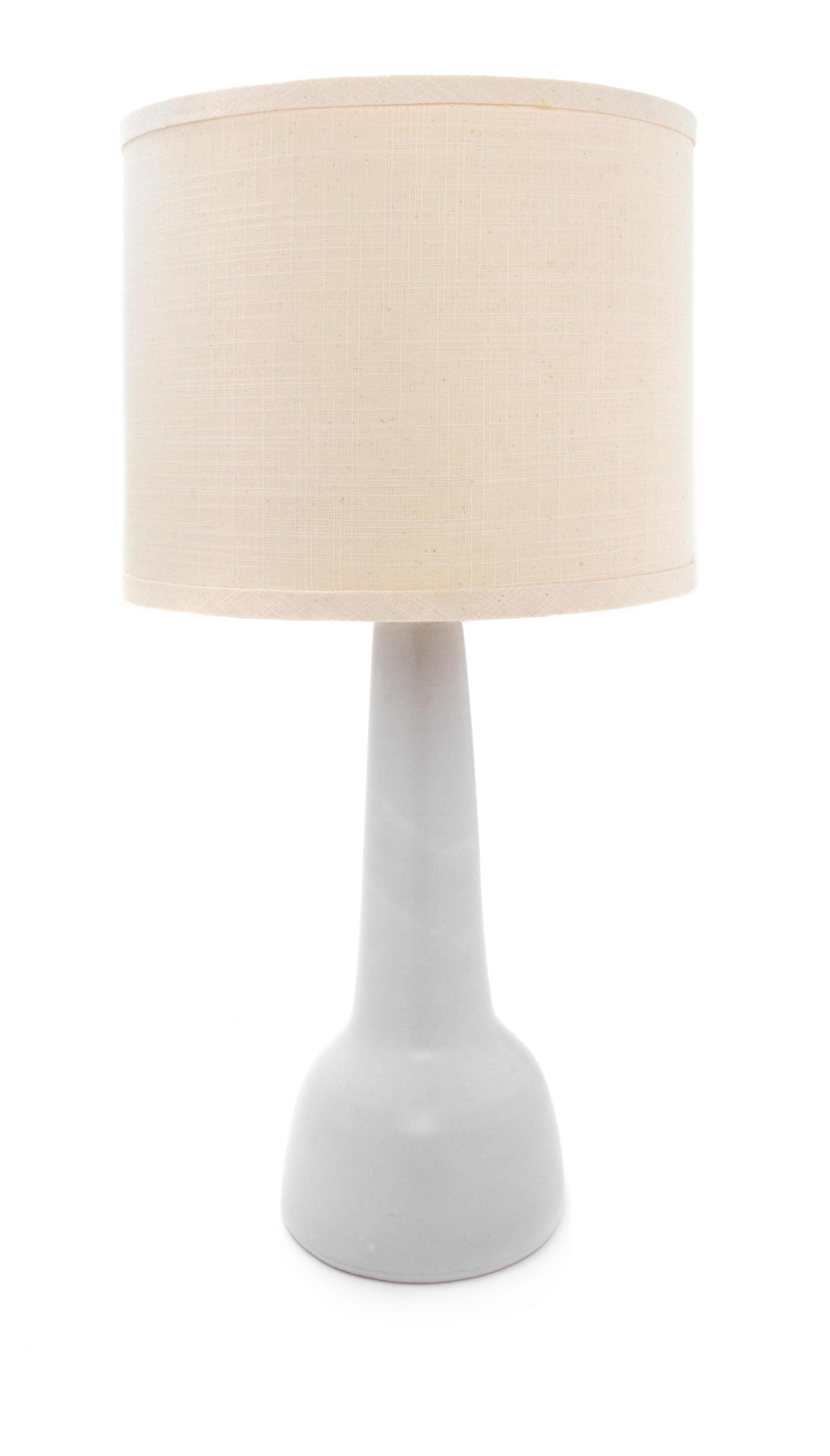 Matte Glaze Table Lamp Marshall Studios, USA