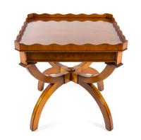 A Regency Style Side Table Height 20 x width 20 x depth 20 inches. — BEVAN-FUNNELL, 20TH CENTURY