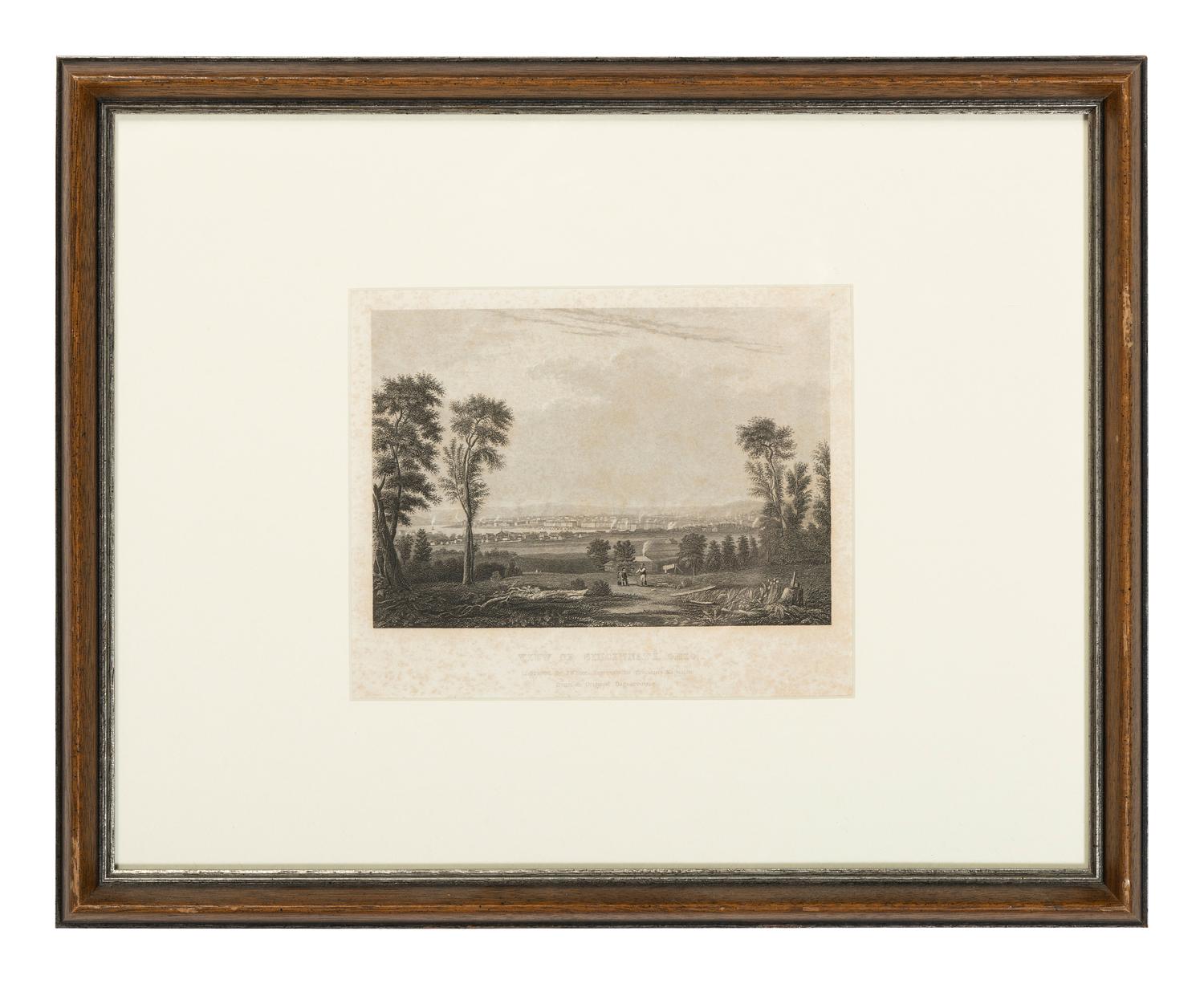 Four Cincinnati-Related Engravings