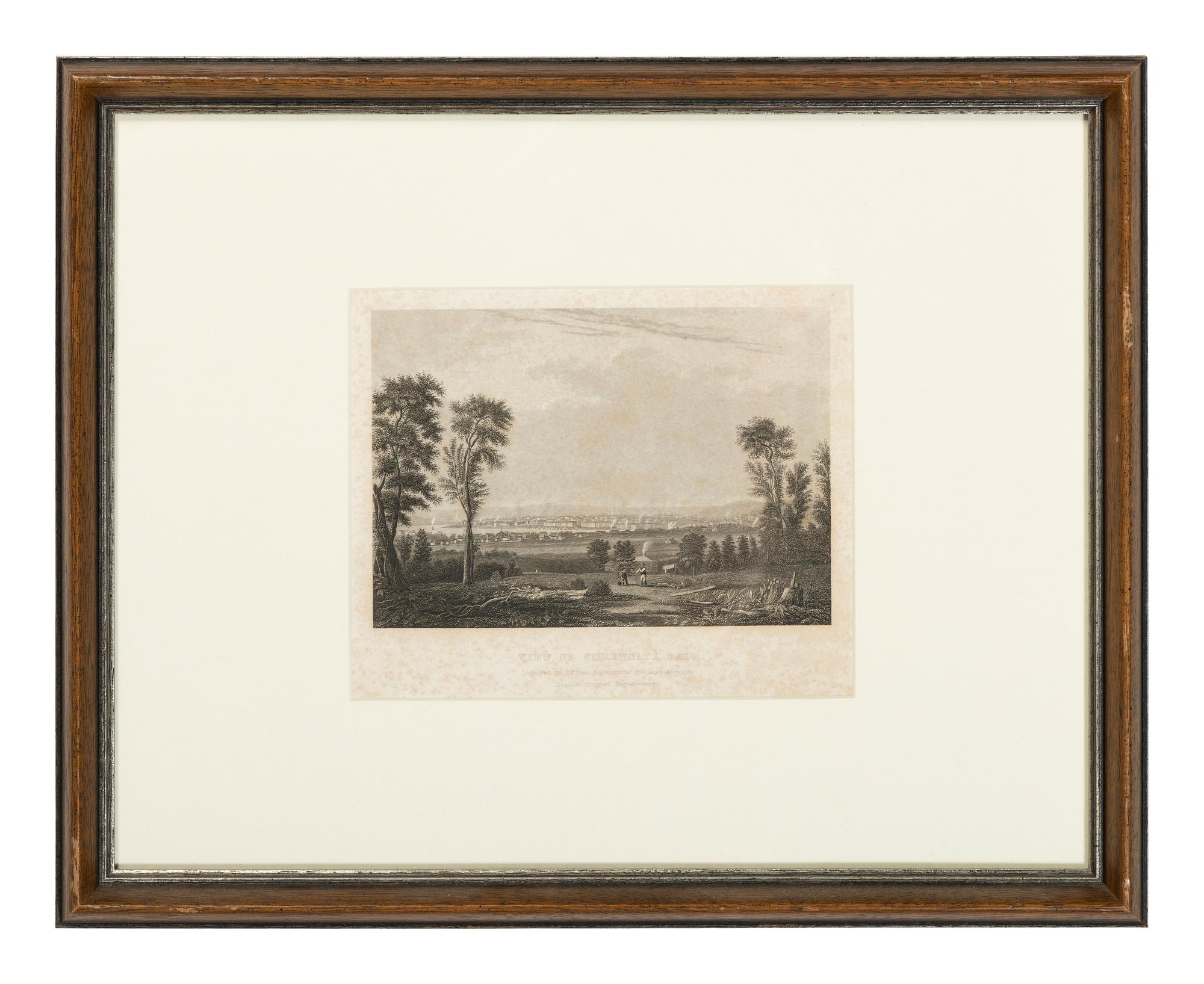 Four Cincinnati-Related Engravings