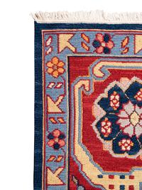 An Agra Heriz Wool Rug