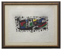 Joan Miró und Katalonien (Joan Miró and Catalonia), 1970