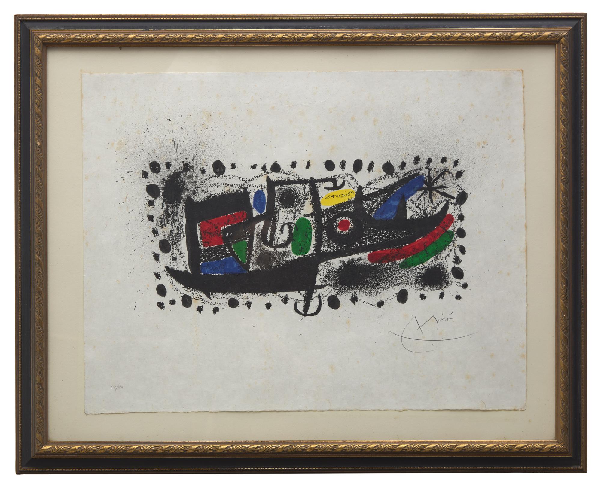 Joan Miró und Katalonien (Joan Miró and Catalonia), 1970