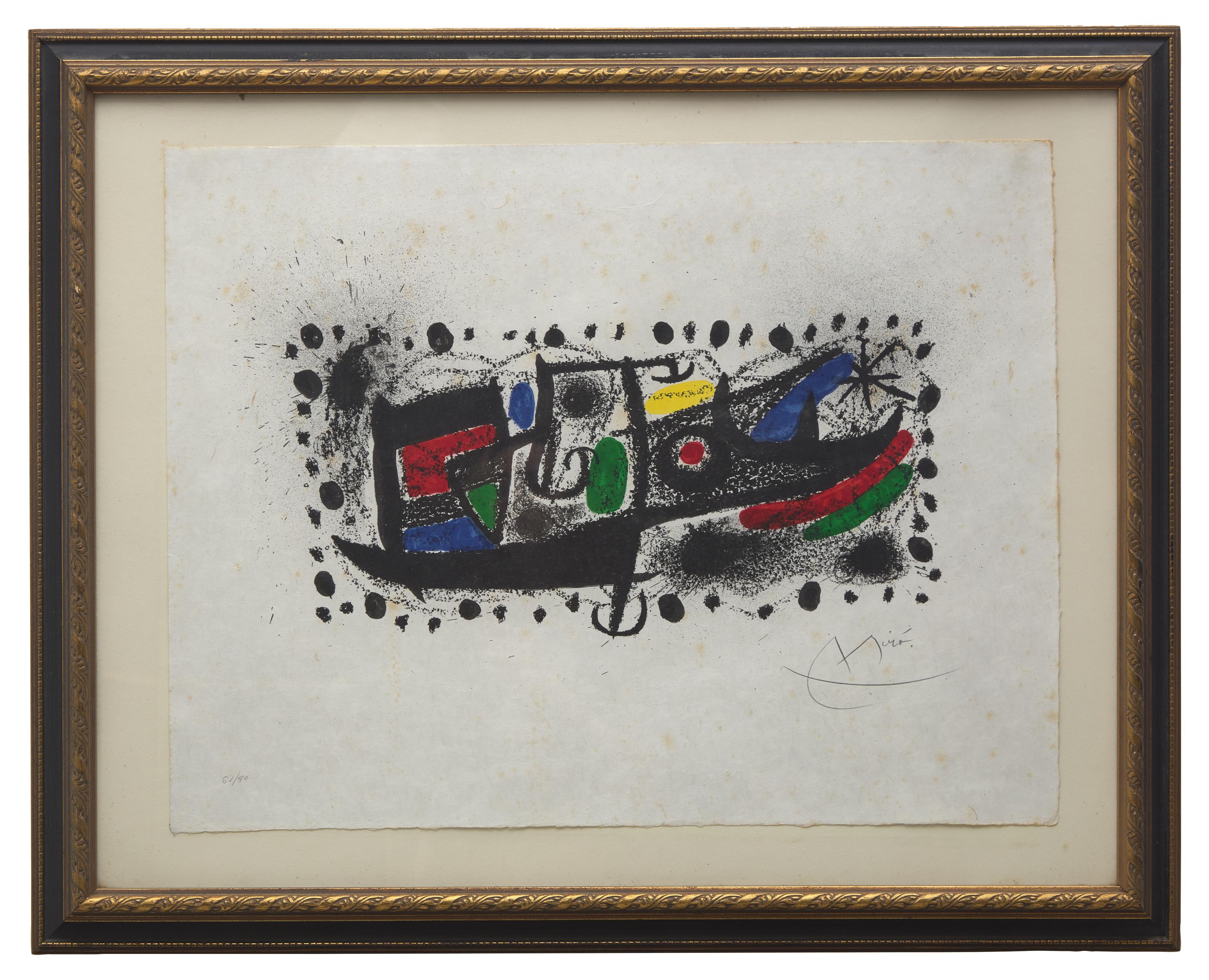 Joan Miró und Katalonien (Joan Miró and Catalonia), 1970