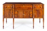 An American Mahogany Sideboard