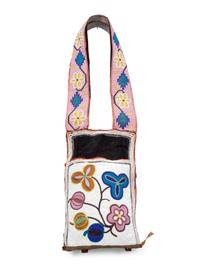 Great Lakes Beaded Bandolier Bag