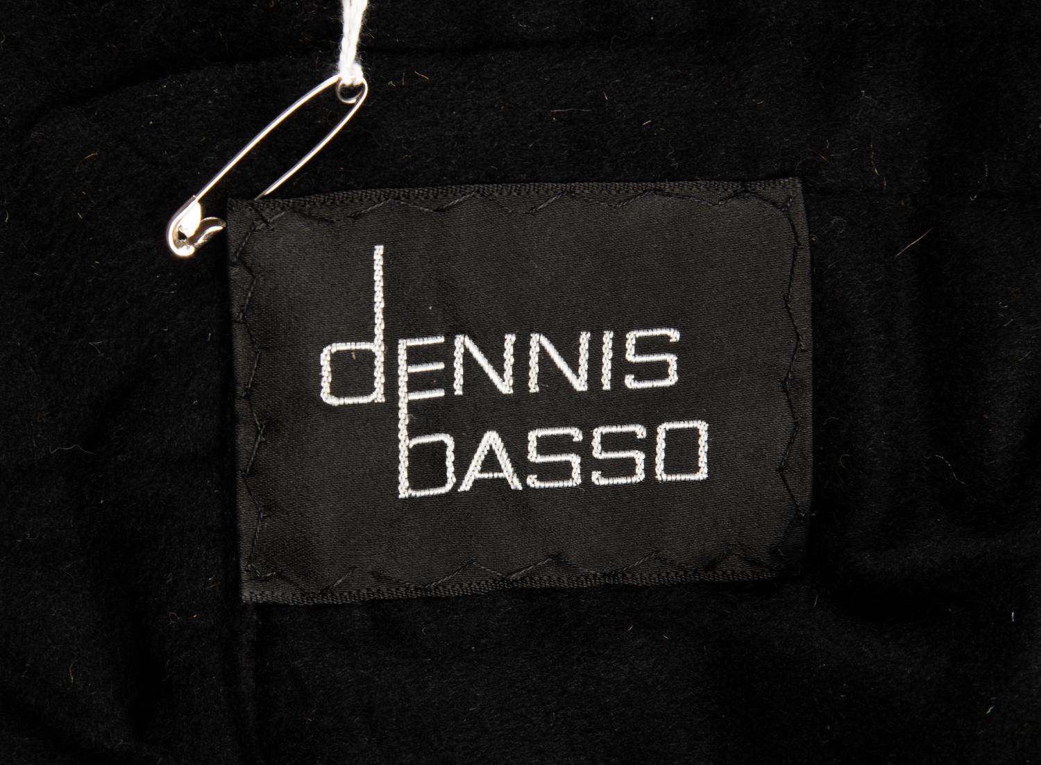 Dennis Basso Sable Fur and Cashmere Blanket,
