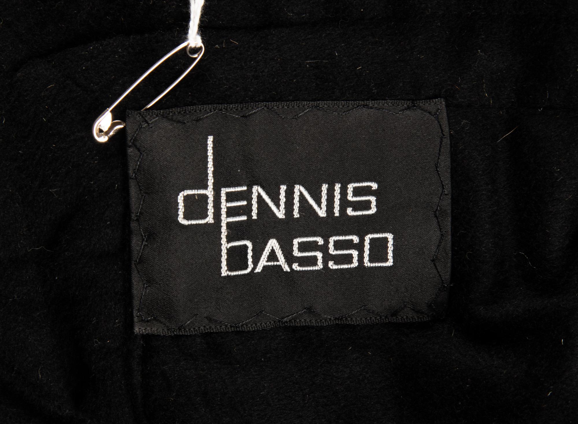 Dennis Basso Sable Fur and Cashmere Blanket,