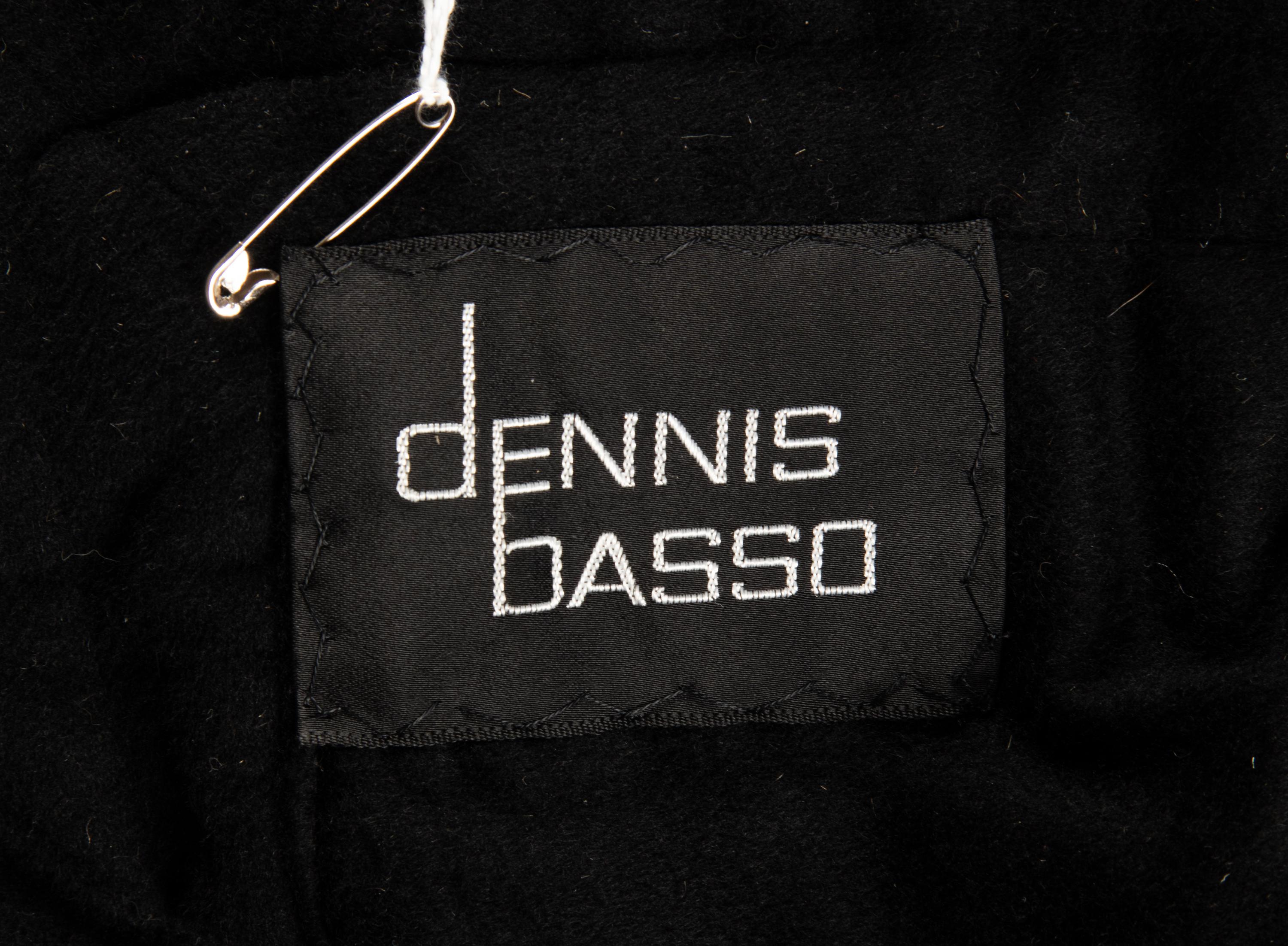Dennis Basso Sable Fur and Cashmere Blanket,