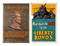 [WORLD WAR I]. A group of 6 posters promoting Liberty Bonds, comprising: