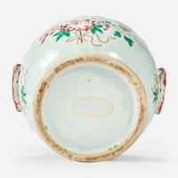 A Chinese Export Porcelain Famille Rose Covered Tureen circa 1760