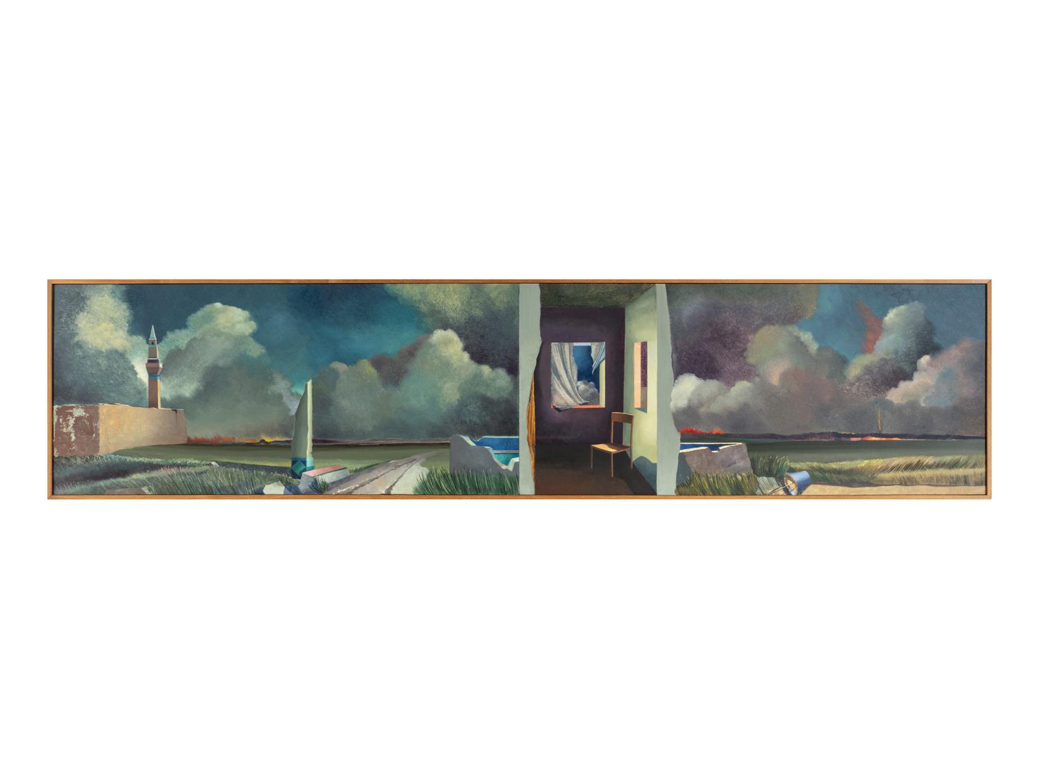A Sealed Room, c. 1991-92