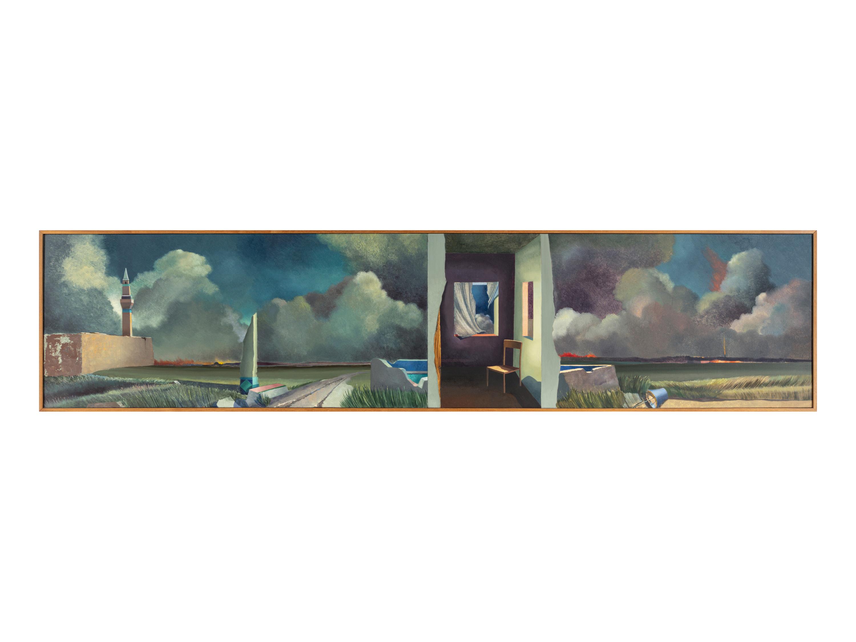 A Sealed Room, c. 1991-92