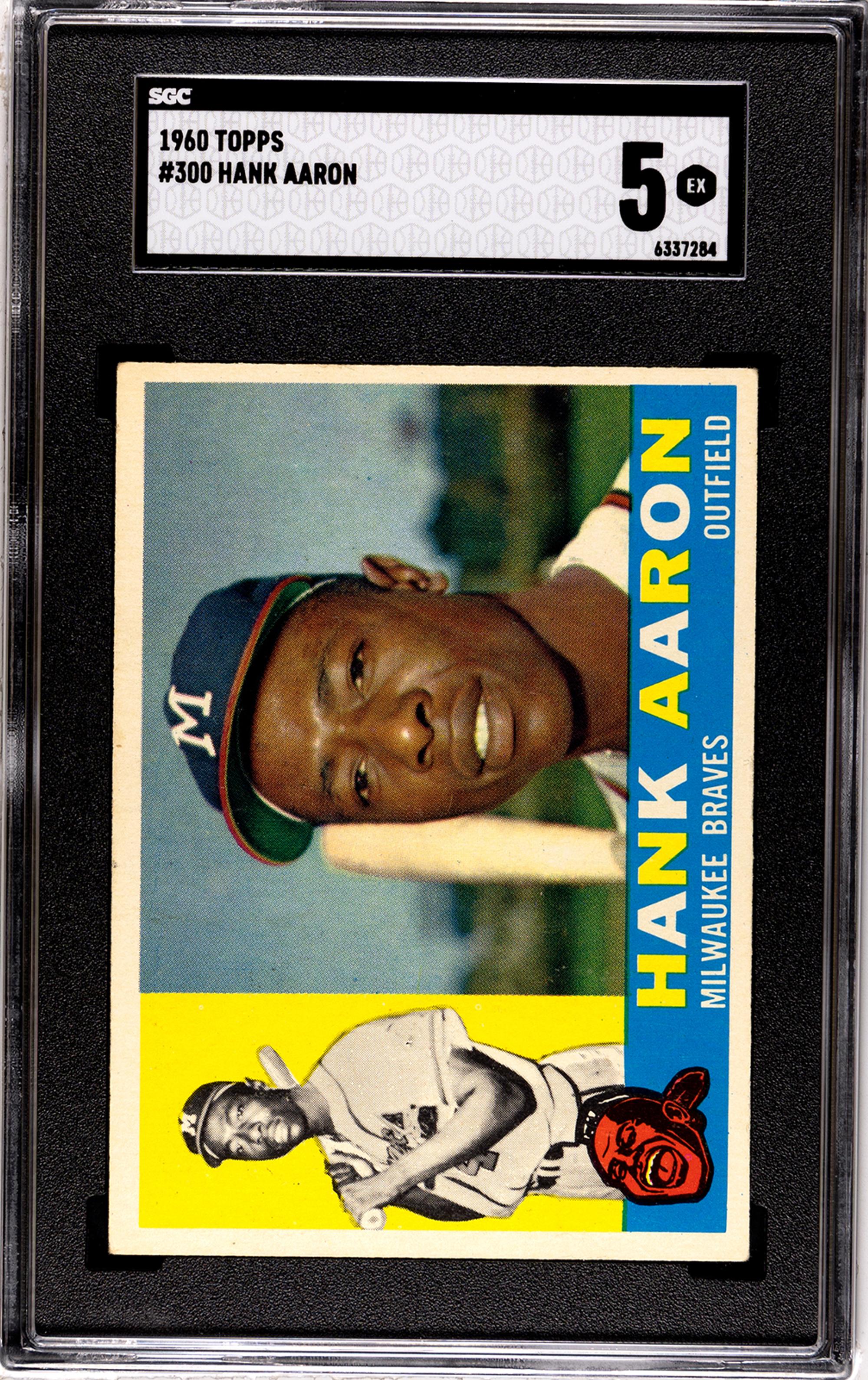 A Complete Set of 1960 Topps Baseball Cards Including SGC Graded Key Cards (572/572),