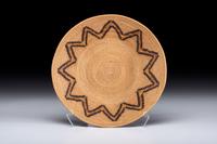 California Mission Polychrome Basket