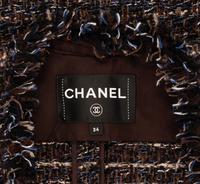 Chanel Tweed Coat, 2000-10s