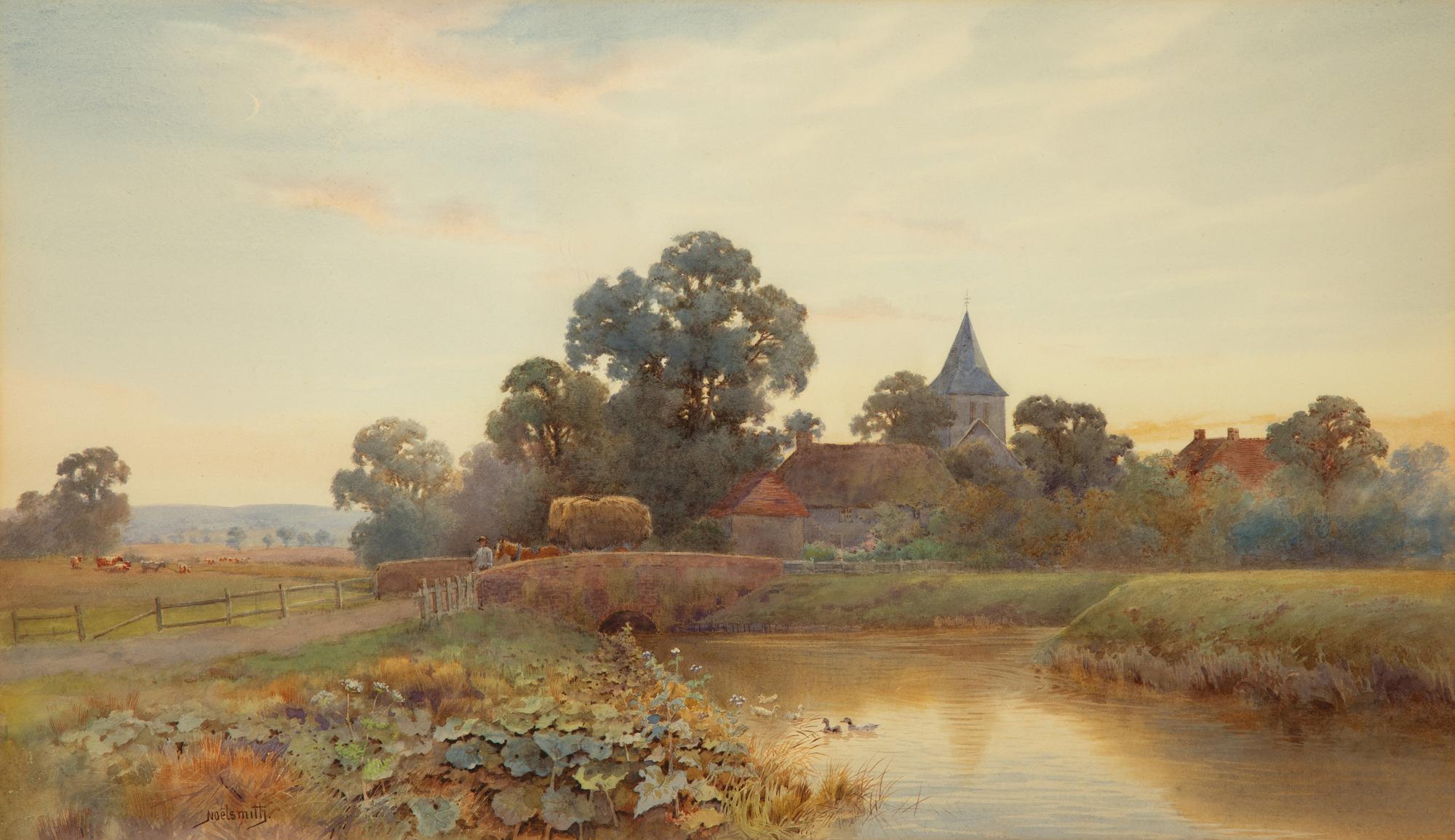 A Pastoral Scene