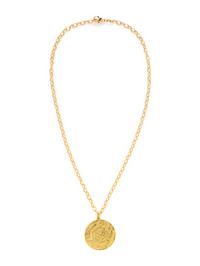 LALAOUNIS, YELLOW GOLD PENDANT